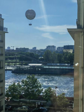 View sur la Seine